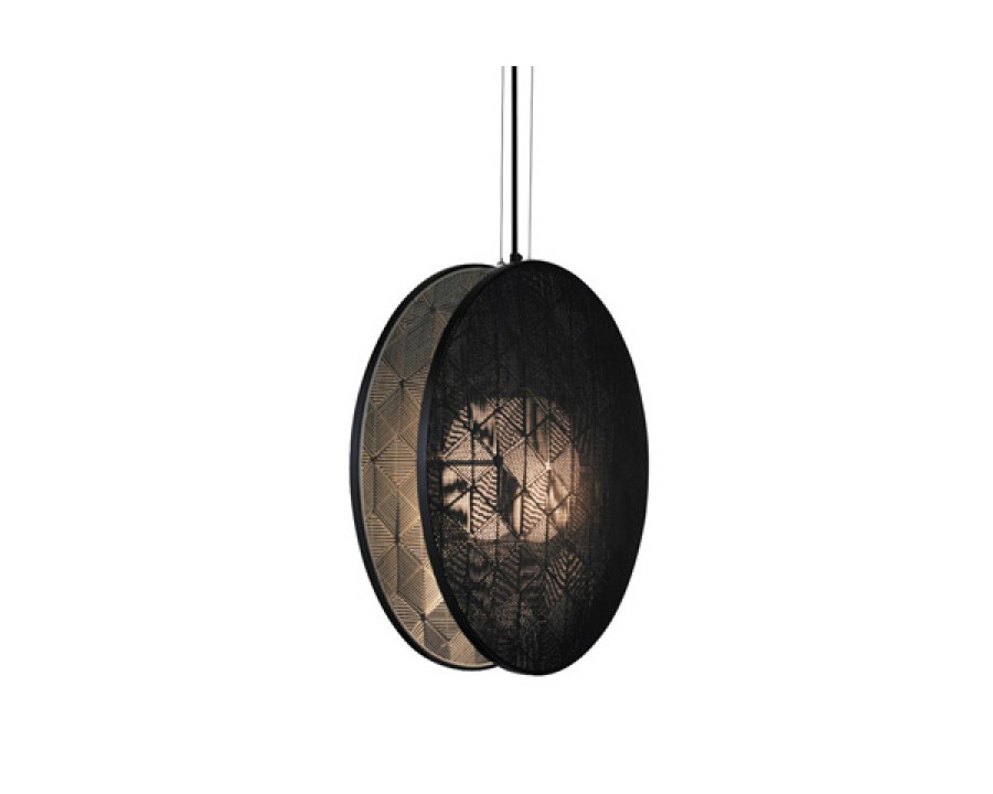 Oggetti Hush-Hush Pendant - Black, Small