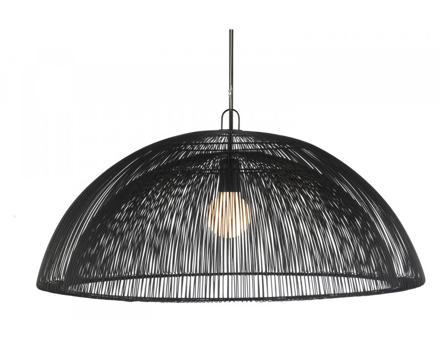 Oggetti Moire Suspension Dome - Black