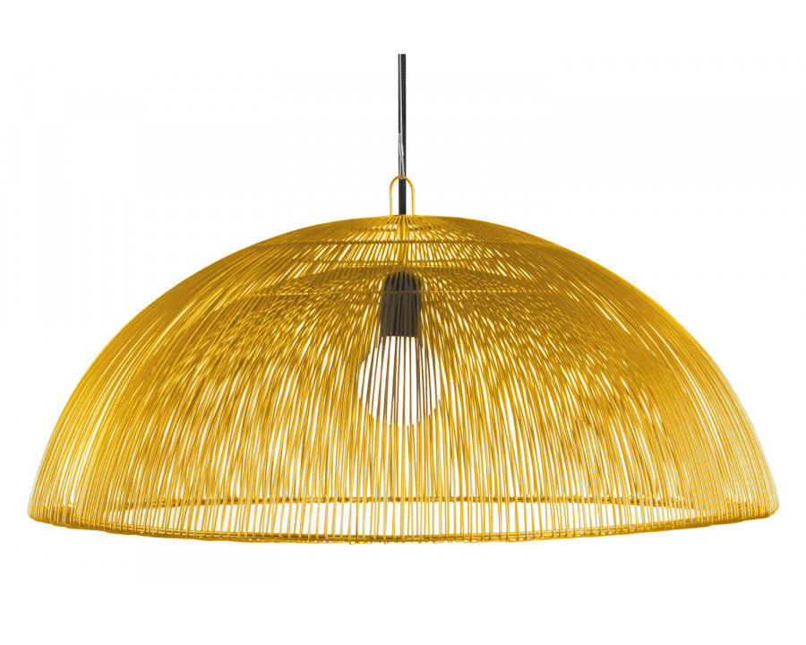 Oggetti Moire Suspension Dome - Gold