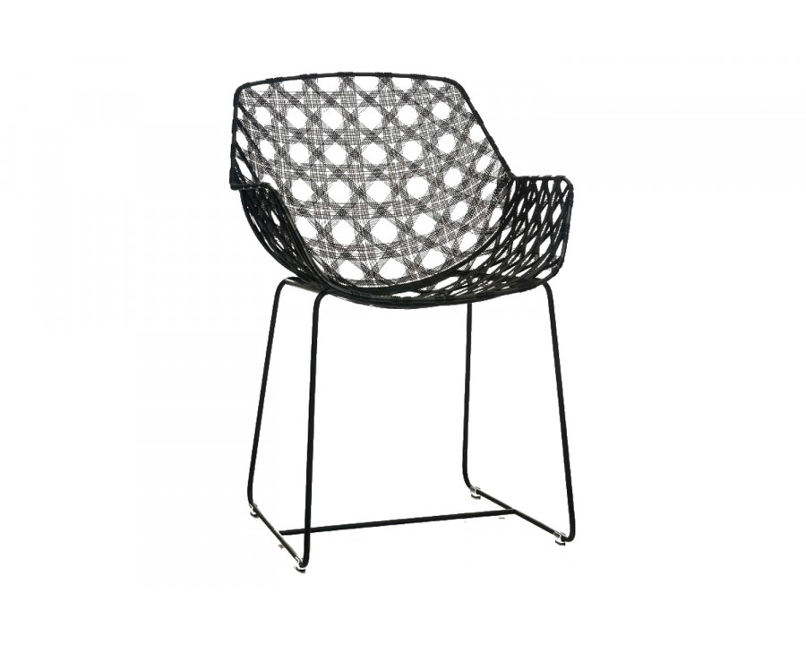 Oggetti Octa Arm Chair - Black