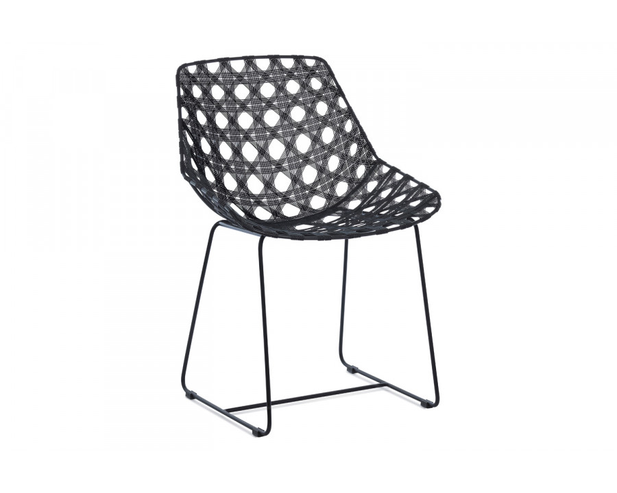 Oggetti Octa Side Chair - Black