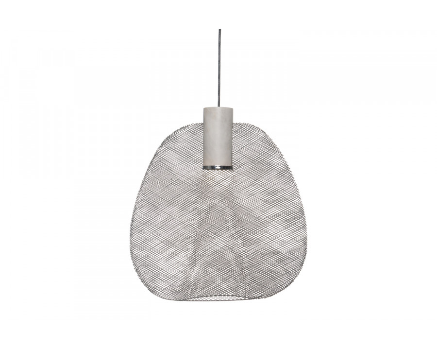 Oggetti Petiole Pendant - Gray, Large