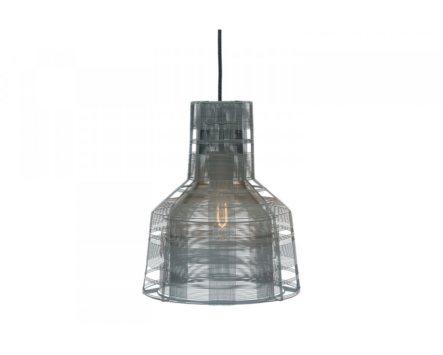 Oggetti Section Pendant - Light Gray