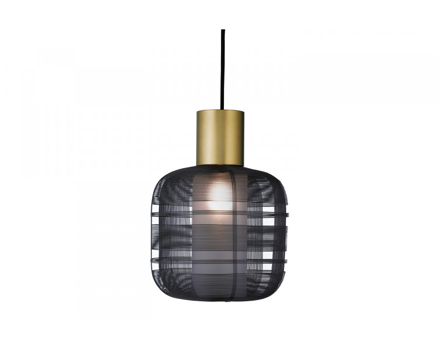 Oggetti Stout Pendant - Dark Gray