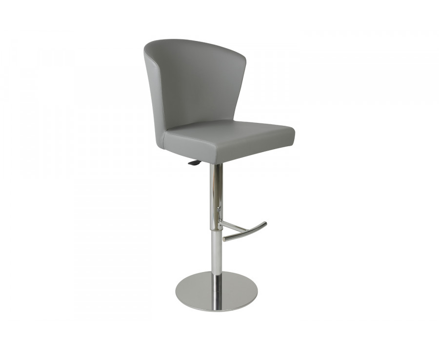 Oggetti Verona Bar Stool - Gray