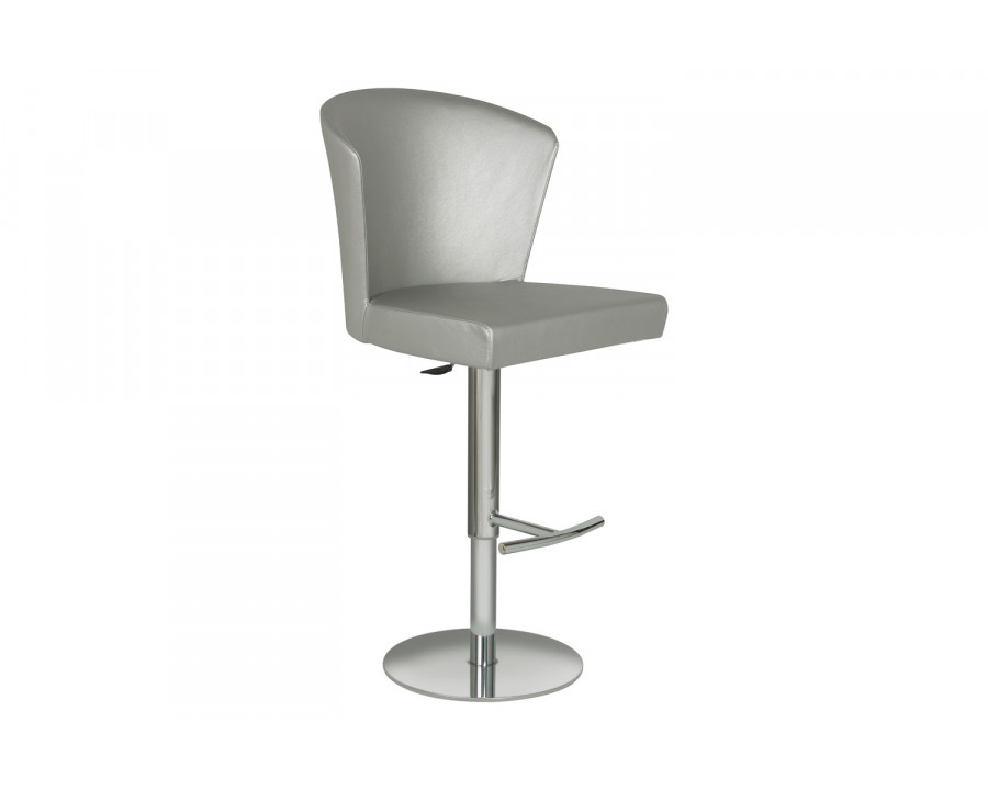 Oggetti Verona Bar Stool - Silver