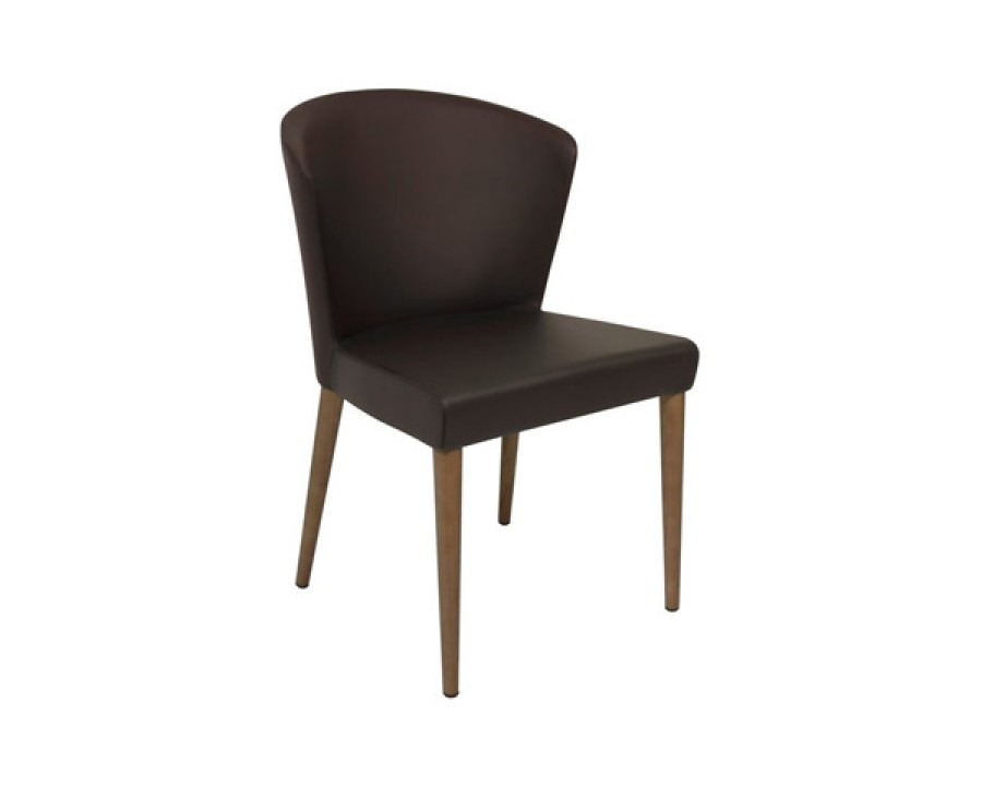 Oggetti Verona Chair - Brown Wenge