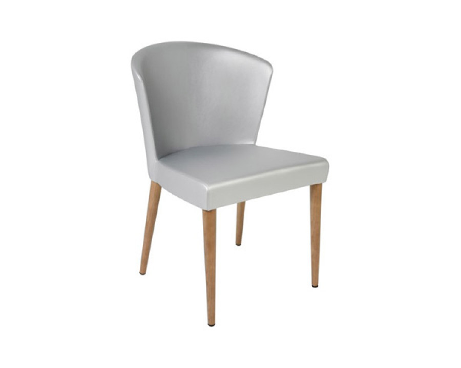 Oggetti Verona Chair - Silver Oak