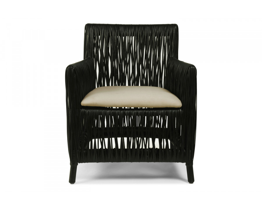 Oggetti Hatch Dining Chair - Black