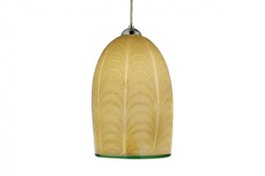 Oggetti™ Izmir Pendant - Ivory, Flat, Satin Nickel