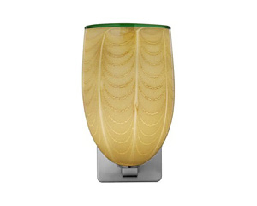 Oggetti Izmir Sconce Quadro - Ivory, Dark Bronze