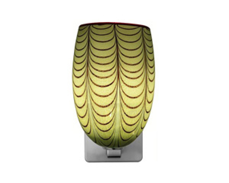 Oggetti Izmir Sconce Quadro - Grass, Satin Nickel