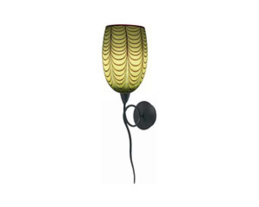 Oggetti Izmir Sconce Short - Grass