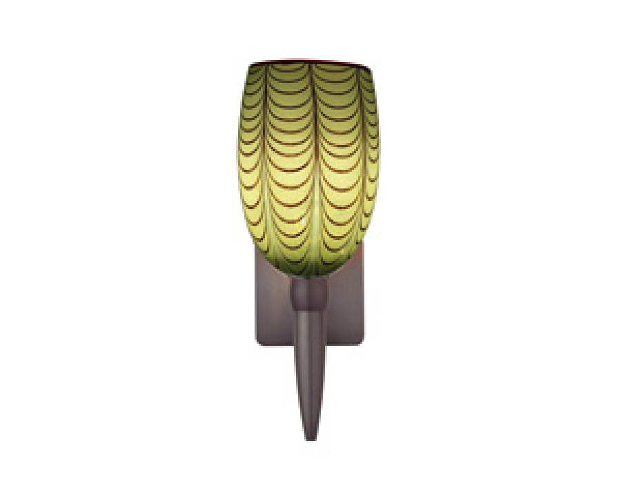 Oggetti Izmir Sconce Torch - Grass, Dark Bronze