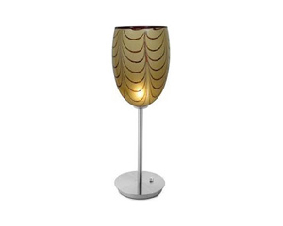 Oggetti Izmir Table Lamp - Amber