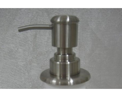 Oggetti Silver Bath Soap Dispenser - Silver/Satin Nickel