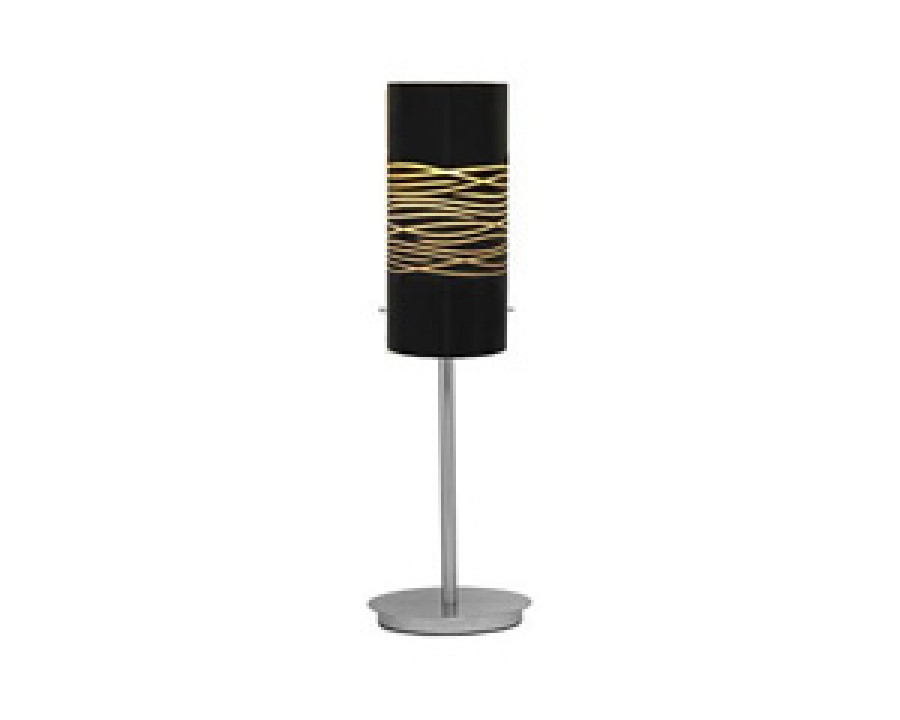 Oggetti Dune Table Torchere - Black/Sand