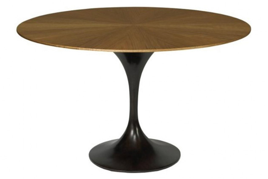 Oggetti™ Ring Dining Table - Dao-Wenge, 48"