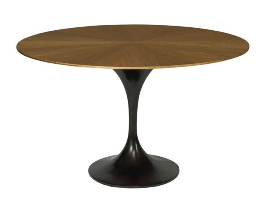 Oggetti Ring Dining Table - Dao-Wenge, 48"