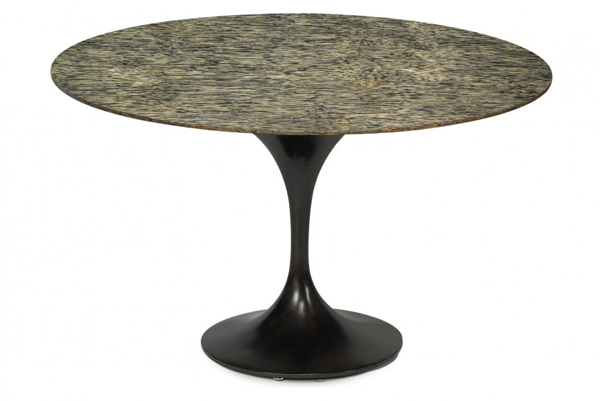 Oggetti™ Ring Dining Table - Palm/Black