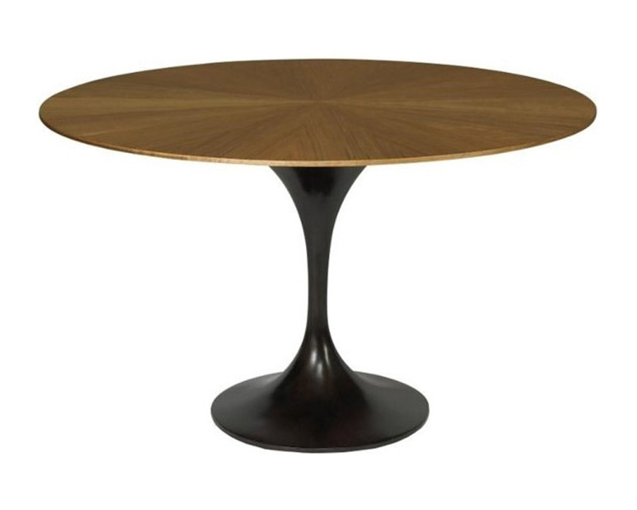 Oggetti Ring Dining Table - Dao-Black, 42"