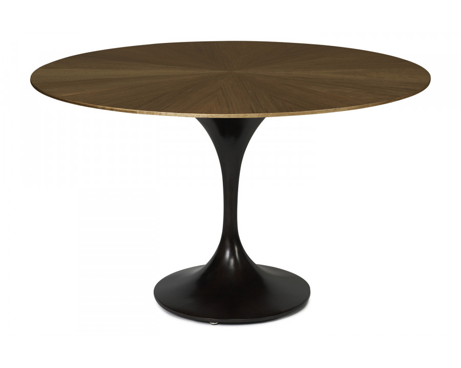 Oggetti Ring Dining Table - Dao-Wenge, 42"