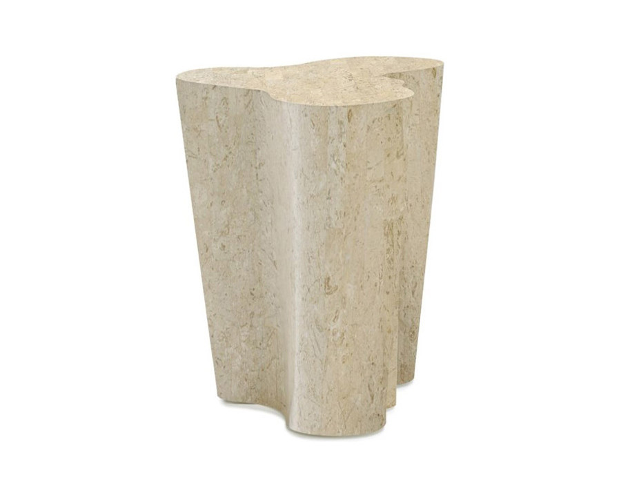 Oggetti Orgo Occasional Table - Fossilied Stone, Large