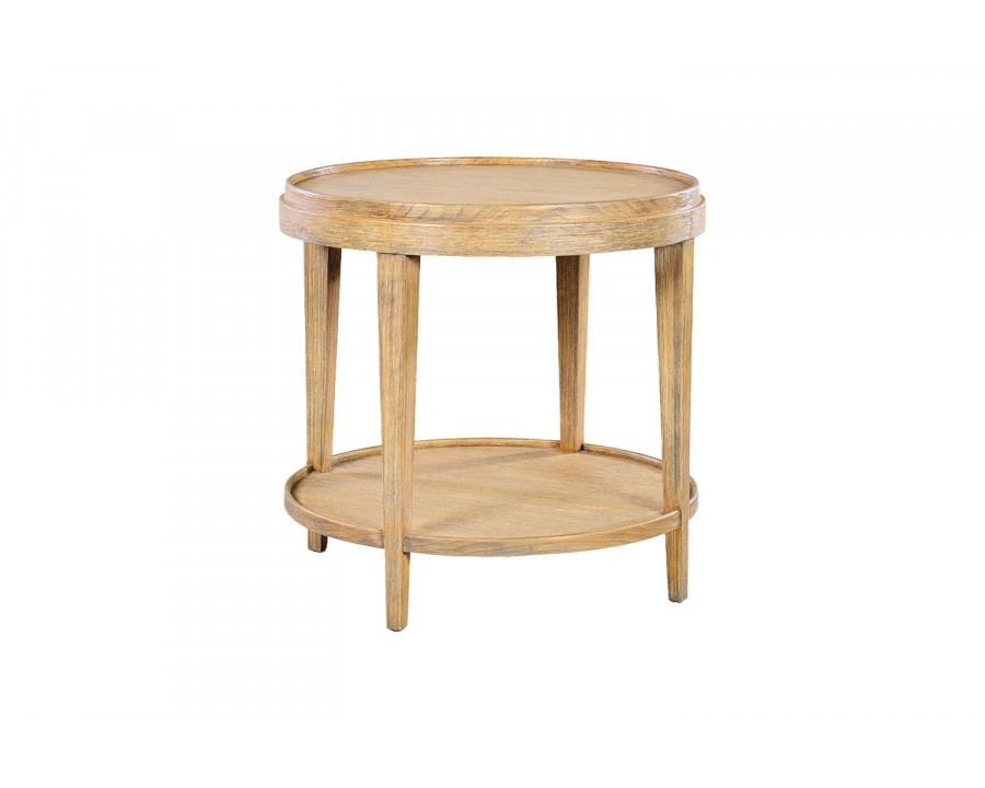 Oliver Liz Round Side Table - Rabbit, Large