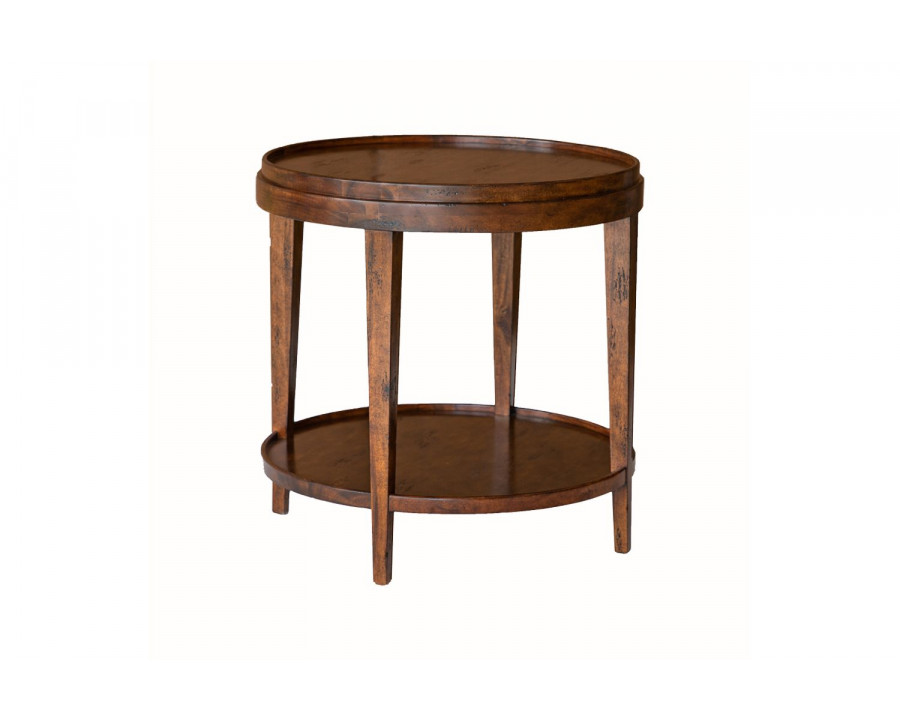 Oliver Liz Round Side Table - Country, Large