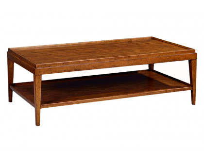 Oliver Liz Rectangular Coffee Table - Rustic, Large