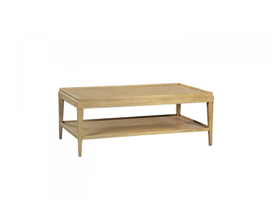 Oliver Liz Rectangular Coffee Table - Rabbit, Large