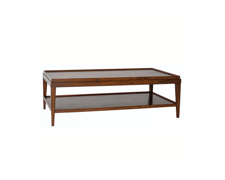 Oliver Liz Rectangular Coffee Table - Country, Large