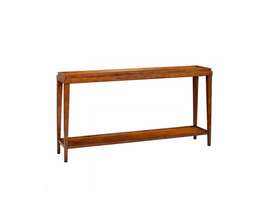 Oliver Liz Rectangular Console Table - Rustic, Large