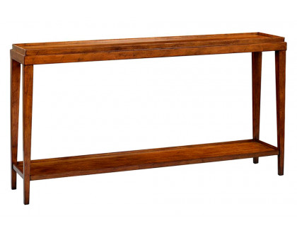 Oliver Liz Rectangular Console Table - Rustic, Large