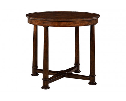 Oliver Pillar Side Table - Country