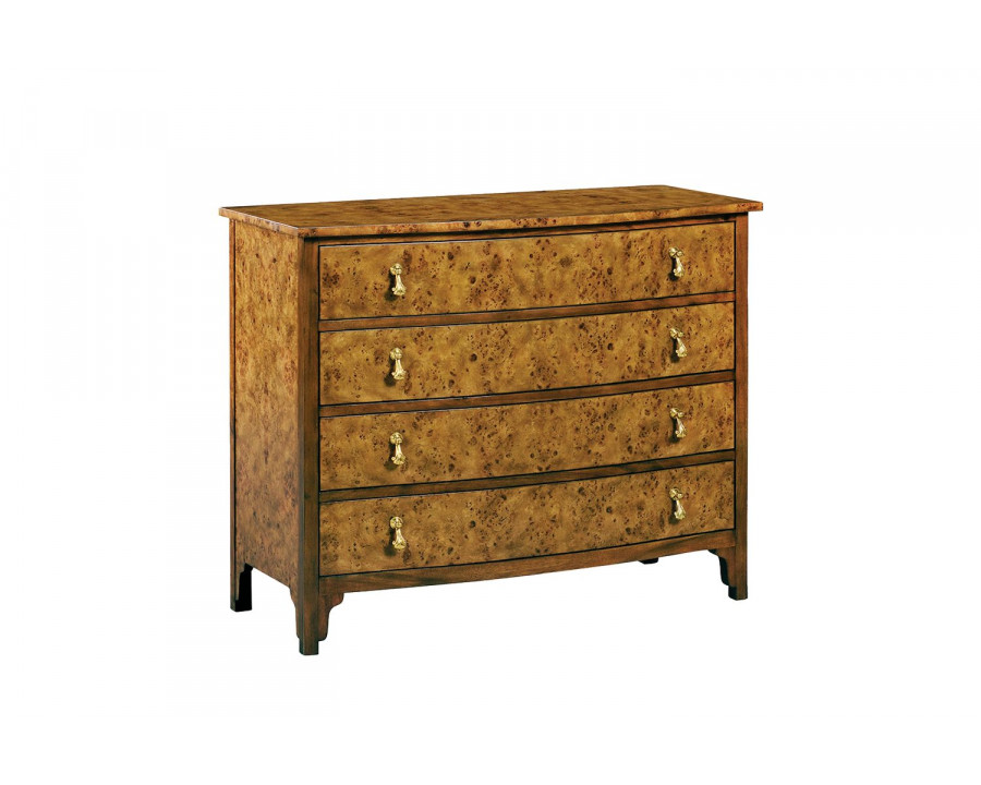 Oliver Beau Chest - Rustic/Mappa Burl Veneer