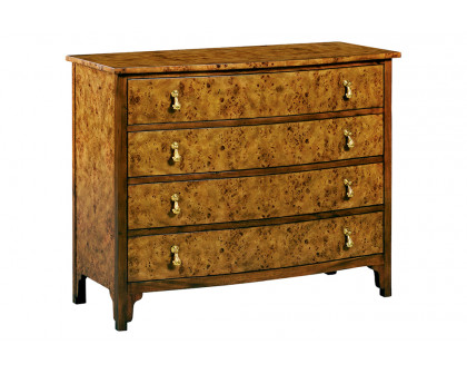 Oliver Beau Chest - Rustic/Mappa Burl Veneer