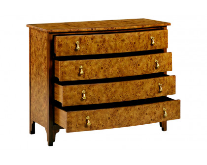 Oliver Beau Chest - Rustic/Mappa Burl Veneer