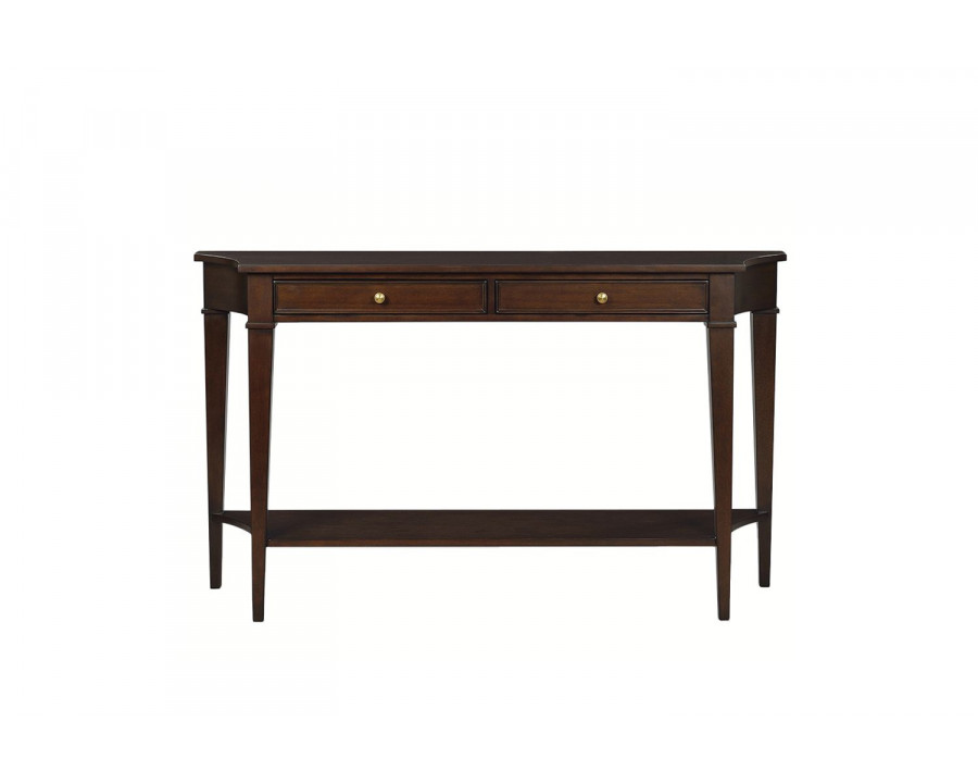 Oliver Salem Console Table - Chocolate