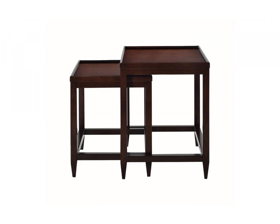 Oliver Liz Nesting Table - Chocolate