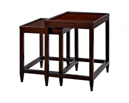 Oliver Liz Nesting Table - Chocolate