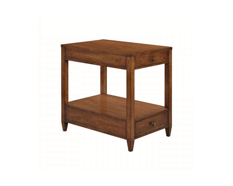 Oliver Weston Narrow Side Table - Rustic