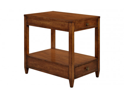 Oliver Weston Narrow Side Table - Rustic