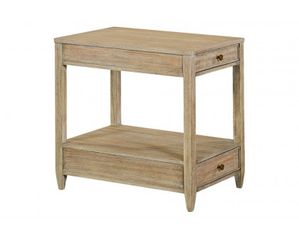 Oliver Westone Narrow Side Table - Weatdered