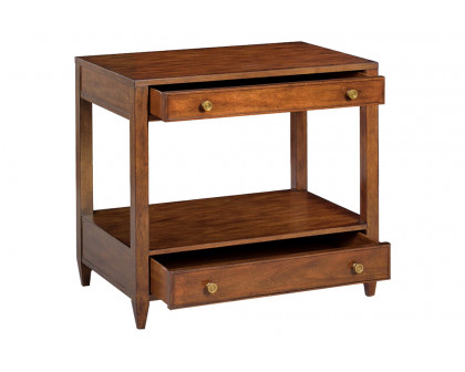 Oliver Weston Wide Side Table - Rustic