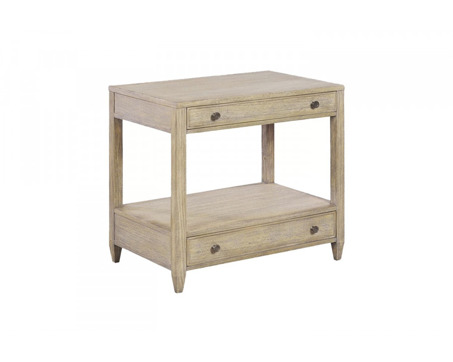 Oliver Weston Wide Side Table - Rabbit