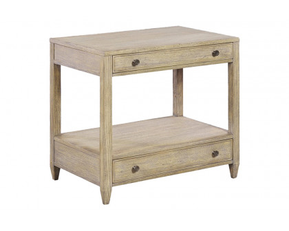 Oliver Weston Wide Side Table - Rabbit