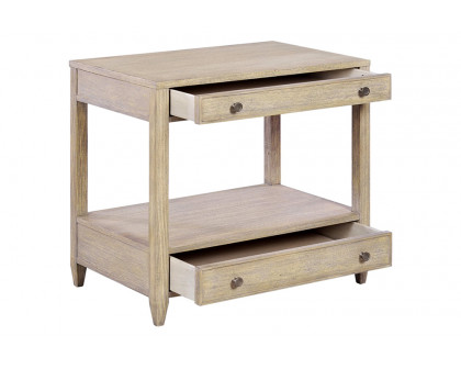 Oliver Weston Wide Side Table - Rabbit