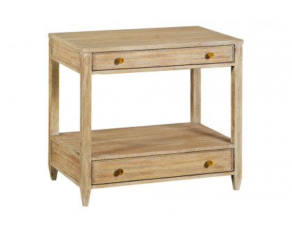 Oliver Weston Wide Side Table - Weatdered