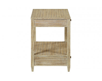 Oliver Weston Wide Side Table - Weatdered